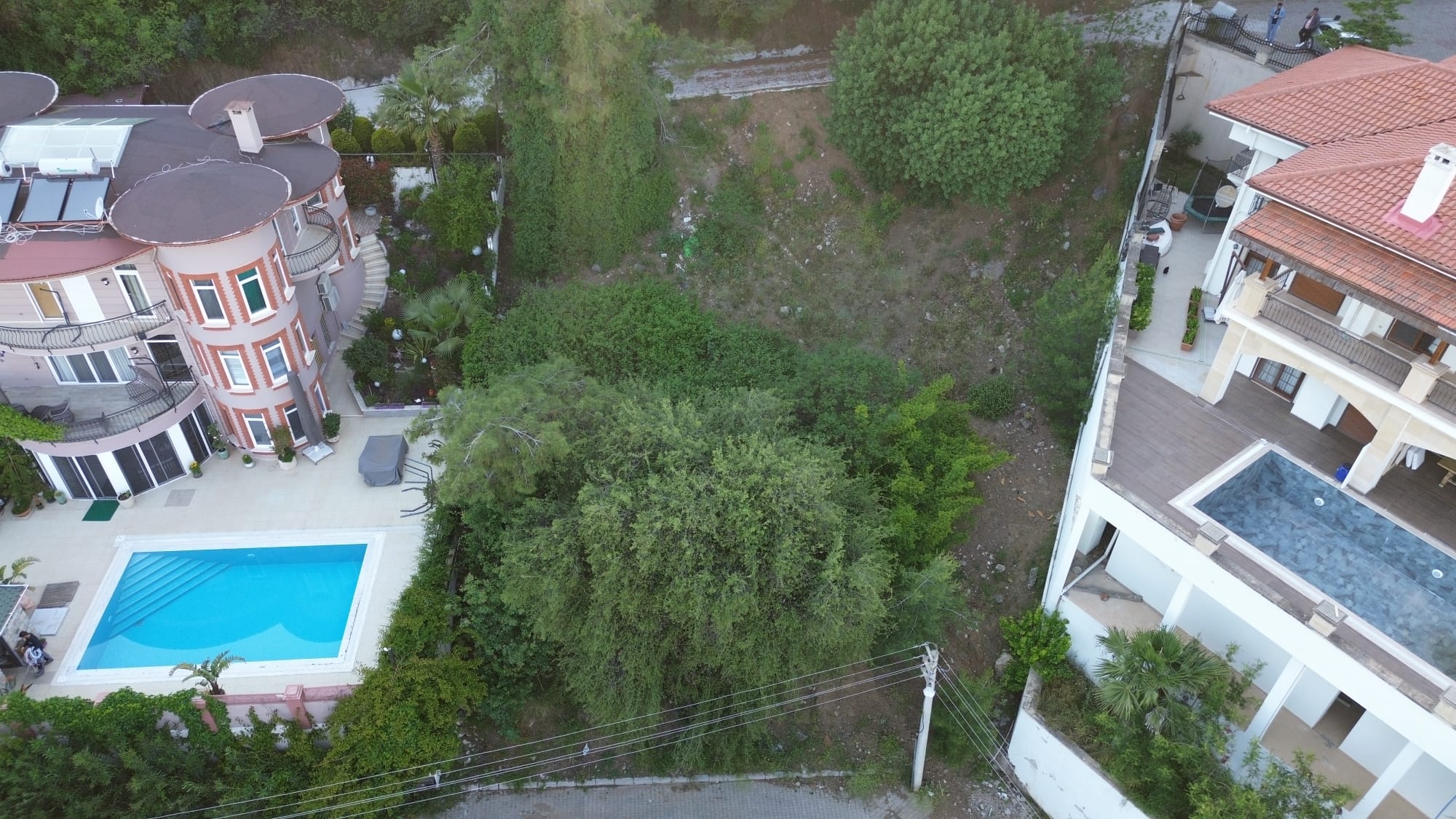 MABEL'DEN MARMARİS ARMUTALANDA DENİZ MANZARALI 700M2 SATILIK ARSA